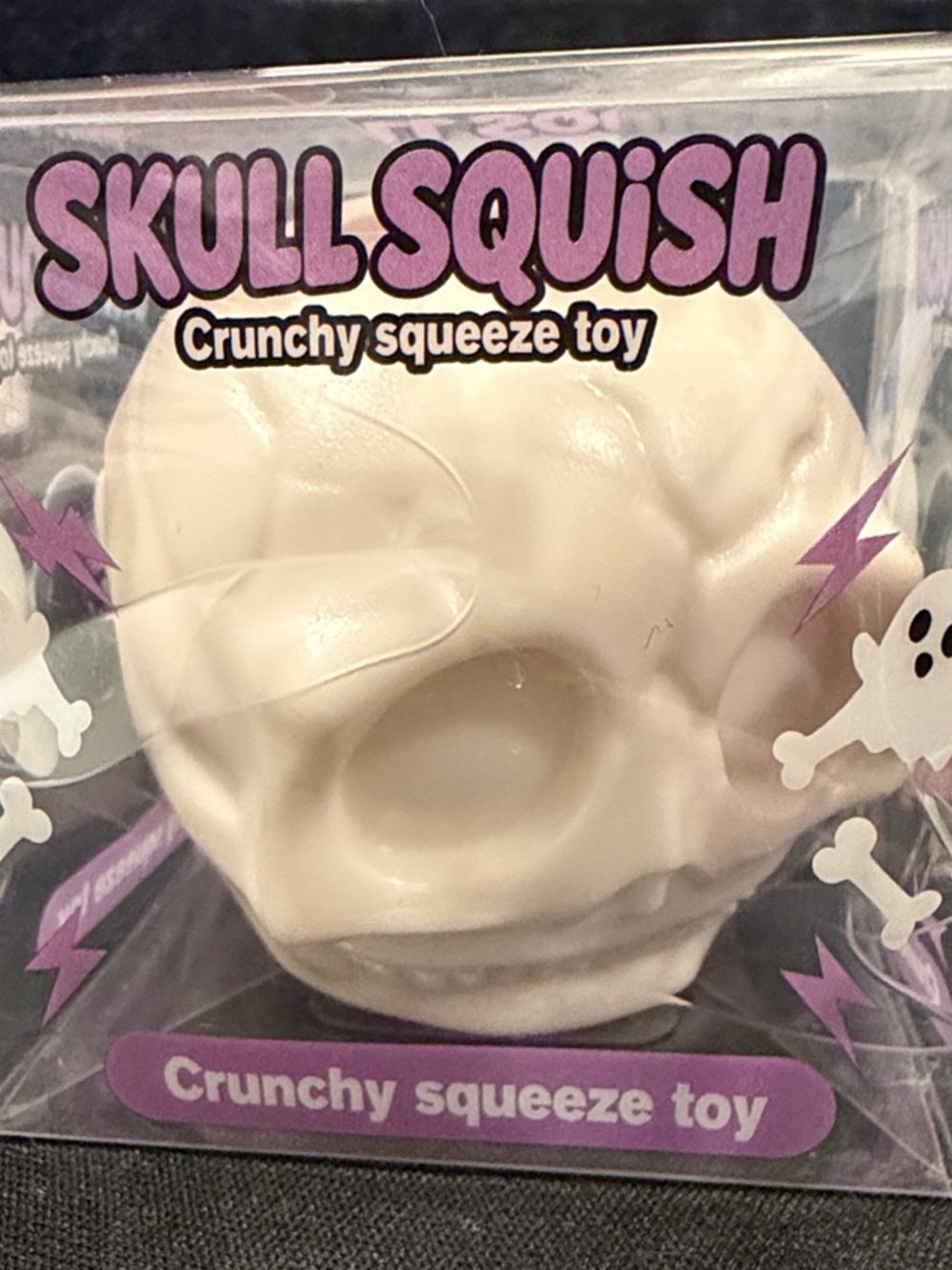 Crunchy Squeeze Skull 💀
